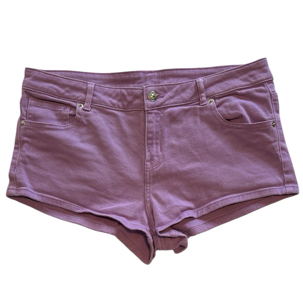 🌻 Divided by H&M Purple Booty Shorts